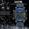 Fashion Megir New Watches Mens With Leather Strap Top Brand Luxury Sports Quartz Watch Men Relogio Masculino Wristwatches