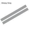 2PCS Honeycomb Graphics Car Engine Hood Stickers Racing Car Body Vinyl Decals Self-adhesive Auto Decoration Stickers Accessories