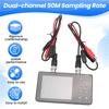 A34R Digital Oscilloscope Dual-Channel 50M Sampling Rate 10M Analogue Bandwidth 6A Current Waveform Measurement