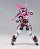 The New Robot Race Polynian Motoroid PVC ABS Action Resale Polynian, Pinkle, Non-scale & Pre-painted Figure,