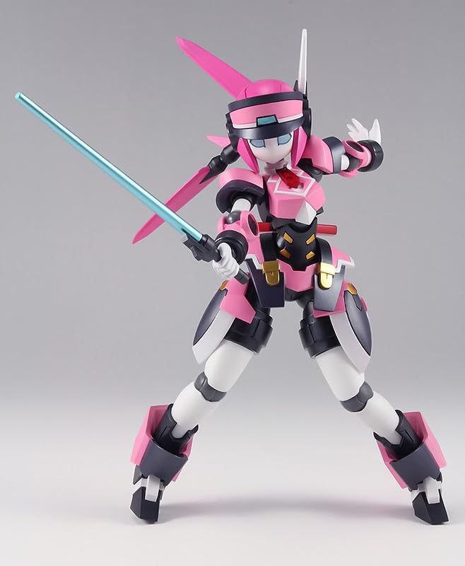 The New Robot Race Polynian Motoroid PVC ABS Action Resale Polynian, Pinkle, Non-scale & Pre-painted Figure,