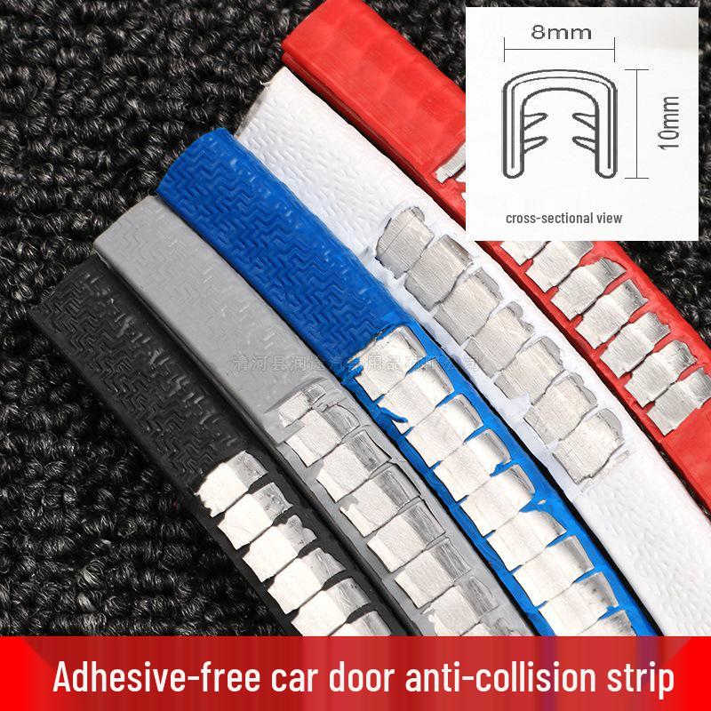 U-Shaped Car Edge Anti-Collision & Decorative Strip