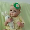 Full Rubber Doll Simulation Baby Reborn Baby Bettie Can Be Immersed In Water Doll Toys