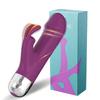 Powerful Rabbit Vibrator for Women Clitoris Stimulator Silicone G Spot Mini Bullet Vibrator Female Dildo Sex Toys for Adults 18+