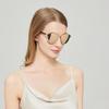 Retro Cat Eye Polarized Sunglasses: European and American Fashion with UV Protection
