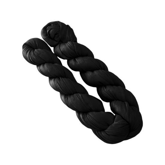 

Cheesecloth Table Runner Boho Wrinkle Table Runner Retro Table Runner for Weddings Parties Bridal Shower Home Decor Middle чёрный