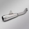 Motorcycle Exhaust Modified Tail Pipe Stainless Steel Muffler Connect Original for T700 Tenere700