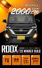 YOURS Rooks NISSAN Y407-044 LED Turn Signal Bulb with Projector Built-in Resistor, Front and