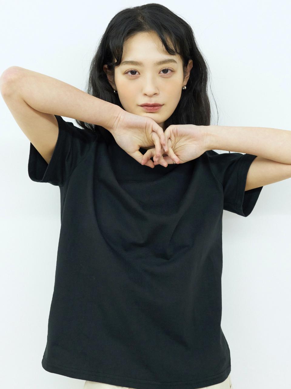 Latizen 19Ss Oversized S Tee(5Color) Black/Free