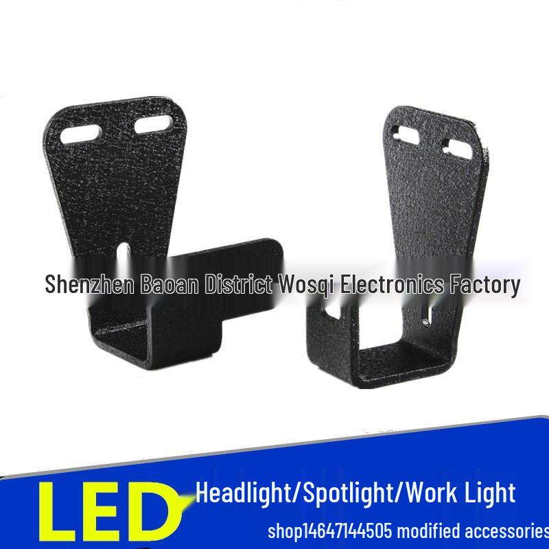 Rustproof Painted Jeep Wrangler Roof Light Bar Hood Bracket