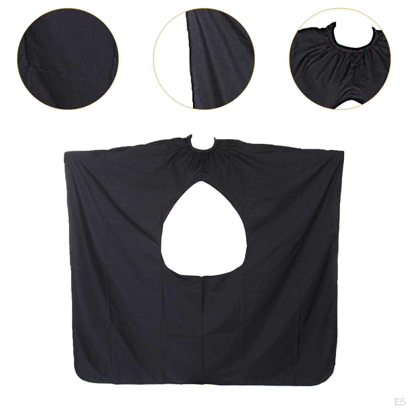 Парикмахерская накидка для стрижки волос — фото 8