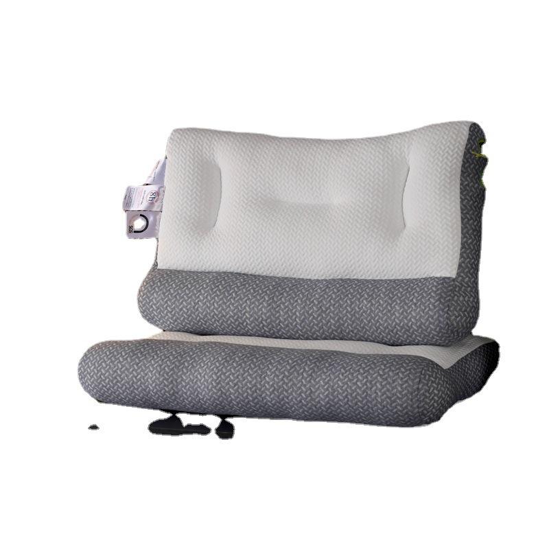 Miez de pernă despărțit în stil japonez anti-tracțiune pentru a proteja coloana cervicală și pentru a ajuta la somn, o bucată de miez de pernă de acasă