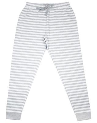 Spodnie unisex dla dorosłych w paski