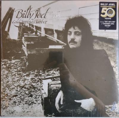 LP-skiva BILLY JOEL - Cold Spring Harbor 19075939161 Sony Music 2024 US Rock