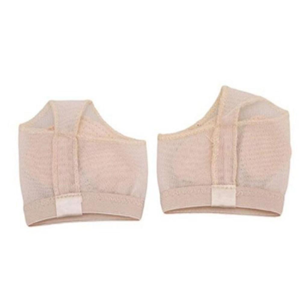Belly Ballet Half Shoes Split Soft Sole Feet Dance Foot Protection Toe Pads Well Foot Care Tools 1 Pair