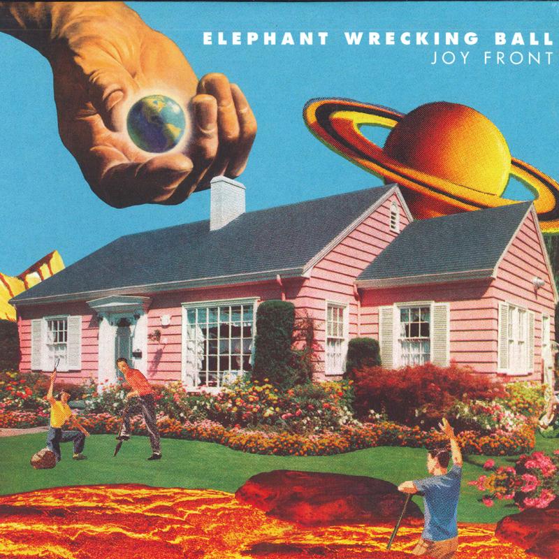 

LP Record ELEPHANT WRECKING BALL - Joy Front NONE Not On Label 2019 US Jazz
