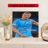 Haaland Customize Your Name Diamond Painting Round Diamond Diy Frameless Holiday Artwork Suitable For Home Office Wall Decoration