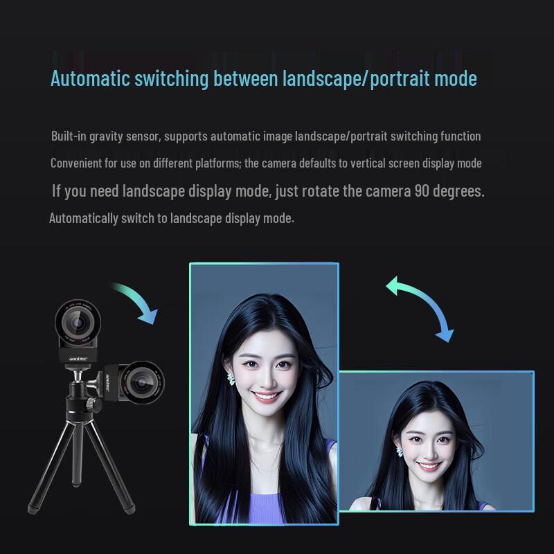 Aoni NX6S 4K USB 3.2 Webcam