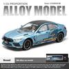 Similation 1/24 Scale BMW M8 Supercar Alloy Car Model , Sound and Light Pull Back Die Cast Children's Toy Collectibles Birthday Gift