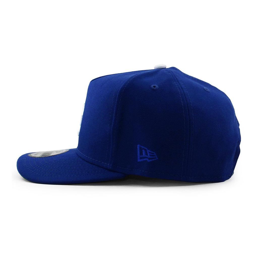 EU Exclusive New Era Cap 9FIFTY Snapback Los Angeles Dodgers MLB 1981 WORLD SERIES GREEN BRIM A-FRAME SNAPBACK CAP LOS ANGELES DODGERS Hat 950AF