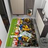 Cristiano Ronaldo Scores Goal Area Rug Design for Living Rooms Bedrooms Balcony Hallway Antislip Carpet Office Home Decor