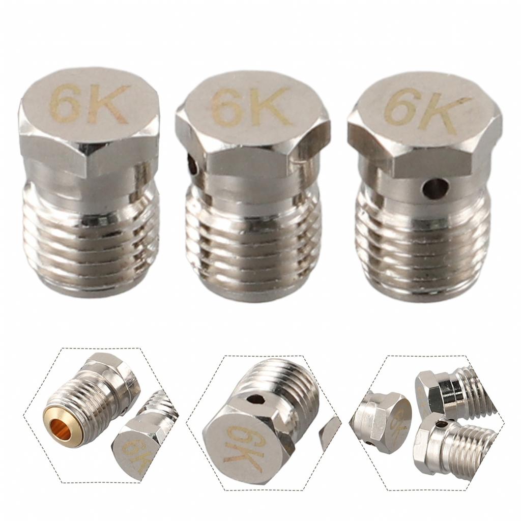 Safety Screw Tank Regulating Valve Anti-riot Screws Assembly Fitting