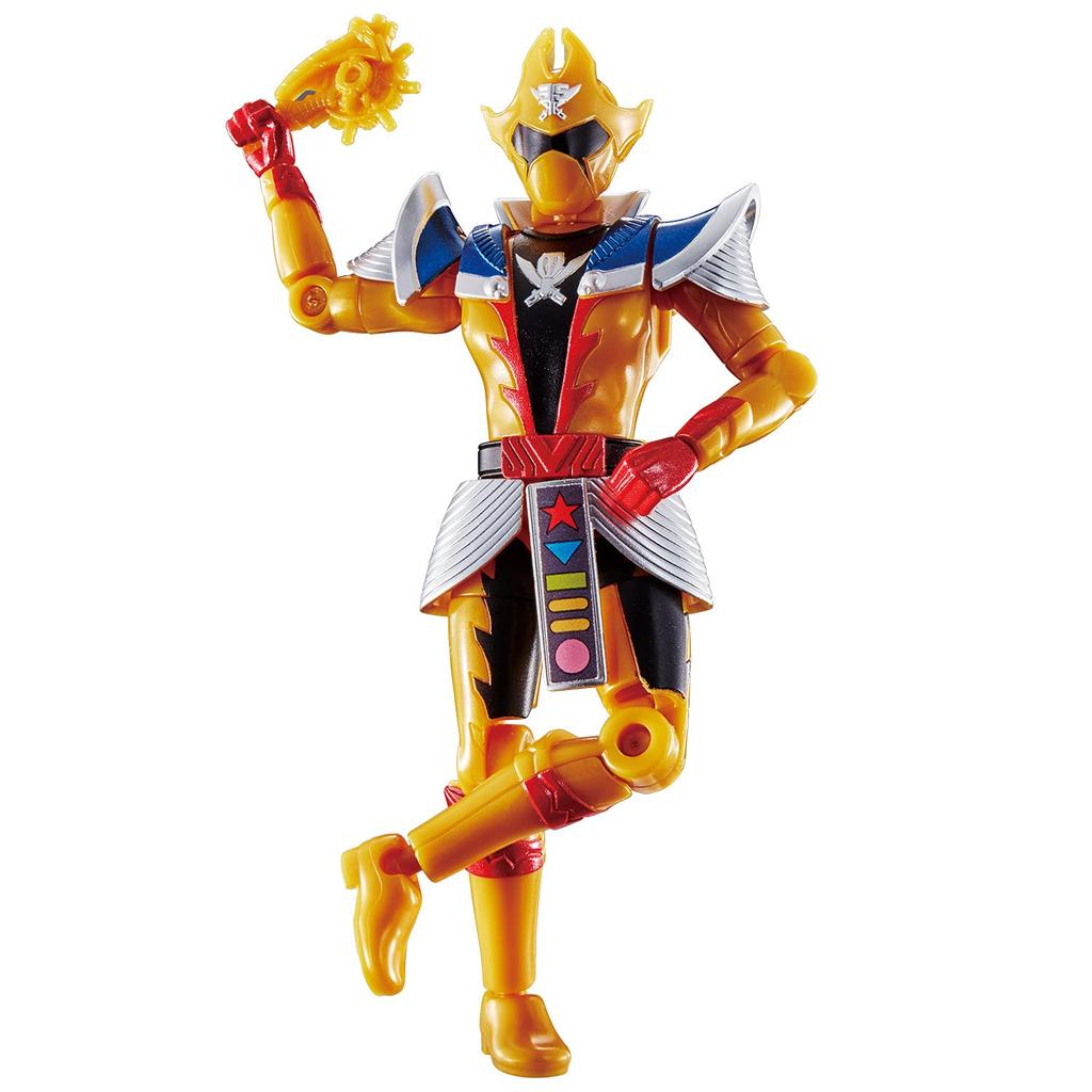 Machine World Sentai Zenkaiger Change Heroes Two Kaiser Ohren Form Shinken Form Set &
