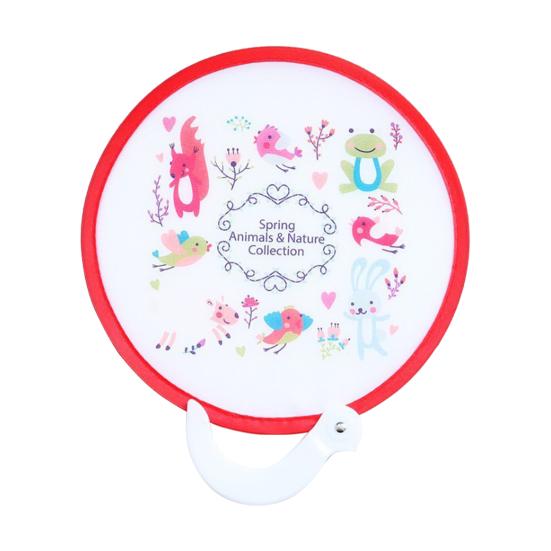 Compact Lightweight Pretty Decorative Eye-catching Folding Hand Fan Hand Fan