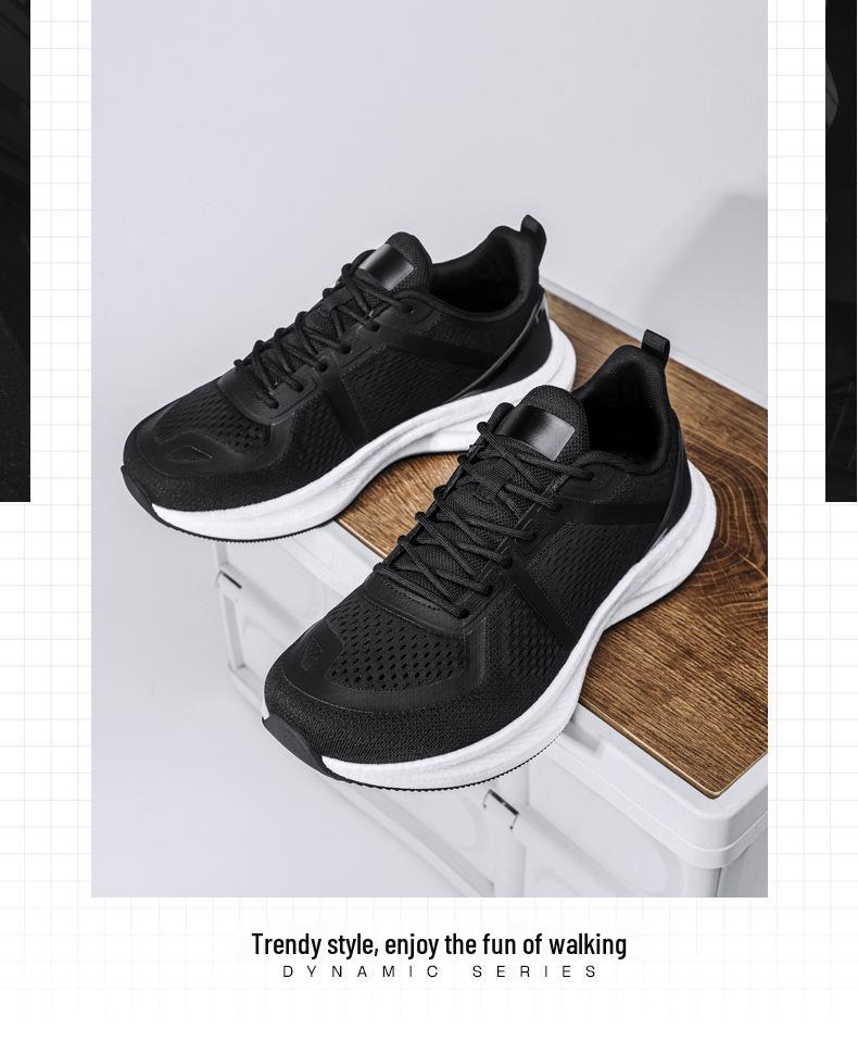 Cross 4E Wide Running Shoes - Men's Breathable Wide Toe Sport Shoes for Fat Feet