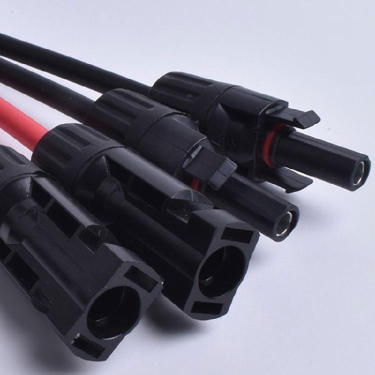 Reliable Photovoltaic Cable Connector with Y Branch Design Upgrades for Enhances Solar Panel Efficiency and Durability