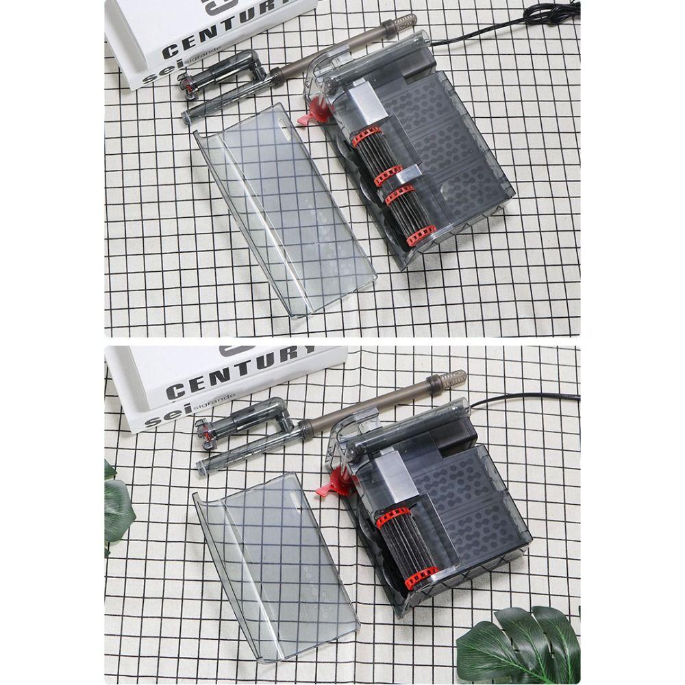 3 in 1 Fish tank filter waterfall Circulating Water Purifier Clean water cycle for Home