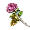 Flower Silicone Resin Mold,Rose Epoxy Resin Casting Mold for DIY Craft Car Pendant Jewelry Making Keychain Silicone Mold