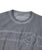 EPISODE UNTITLED Luna Washed Signature Applique T-Shirt_Blue Gray