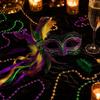 Heart-shaped for Masquerade Party Costume Decoration