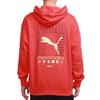 Puma Sweatshirts Men's Red Hooded Moderate Regular 531299-23