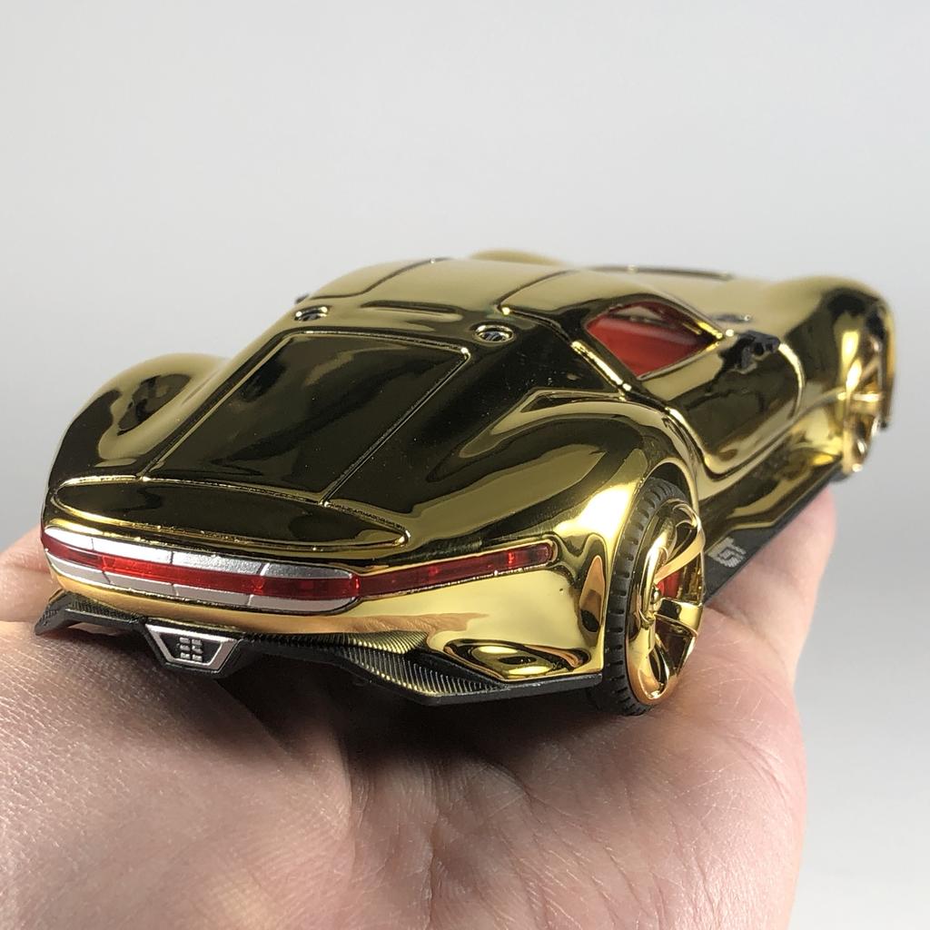 AATB1 1:32 Benz VISION GT Super Concept Sport Car Alloy Diecast Model Car High Simulation Home Trendy Ornaments Collection Hobby Gifts