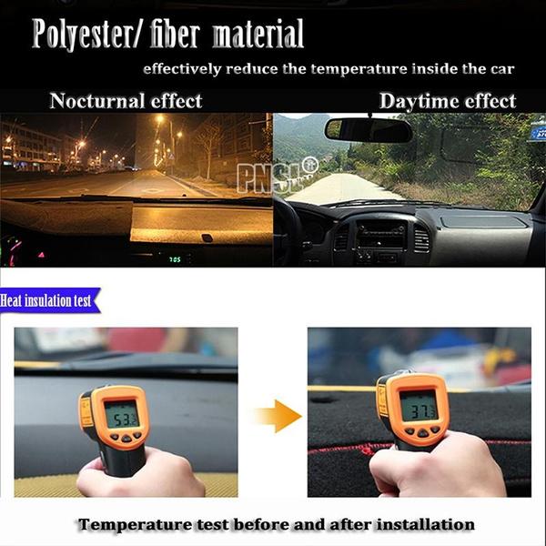 For Alphard Vellfire 30 AH30 2015~2022 Dashboard Cover Pat Dash Board Mat Carpet Dashmat Car Interior Sunshade Protect