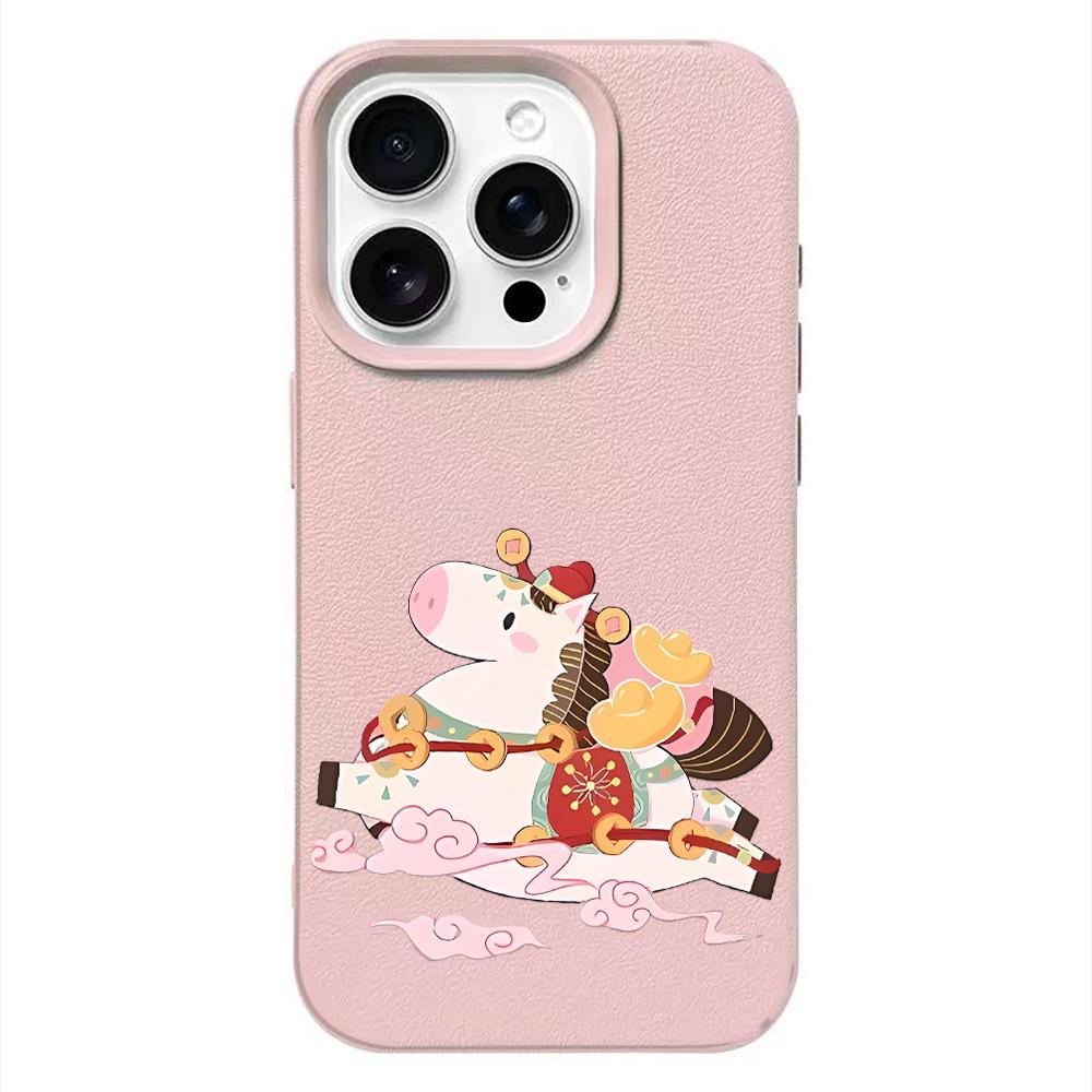Hand Drawn Graffiti Cute Dog Phone Case For IPhone 16E 17 E 11 12 13 14 15 Pro Max 16 Plus 17 Air  Pattern Silicone Soft Cases