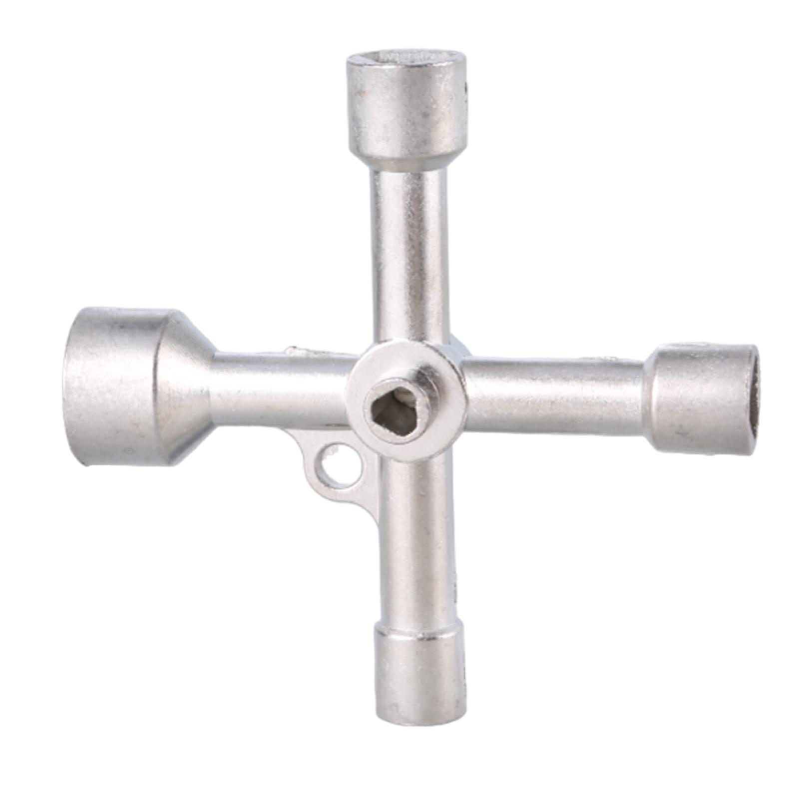 

Электрический шкаф ключ 5 в 1 ключ коммунальные услуги треугольники перекрещивающийся ключ для крана электрический шкаф сантехника сантехник открытие