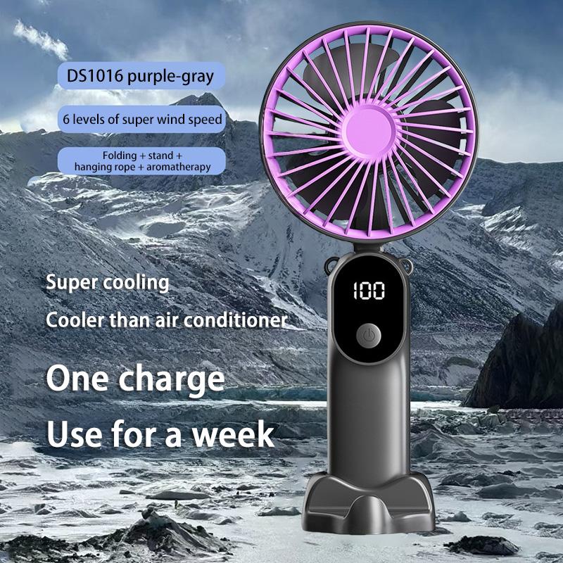 

Новый портативный ручной вентилятор Маленький охлаждающий вентилятор USB Перезаряжаемый Бесшумный охладитель Ручной вентилятор Мини USB Перезаряжаемый Настольный 2025