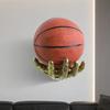 Estante de Baloncesto de Brazo Robótico Creativo Estante de Almacenamiento de Baloncesto y Fútbol Montado en la Pared Adornos de Decoración para Sala de Estar del Hogar