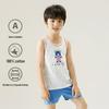 Shengzheka Boys' Cotton Boxer Shorts, Ages 0-8, Pure Cotton Crotch