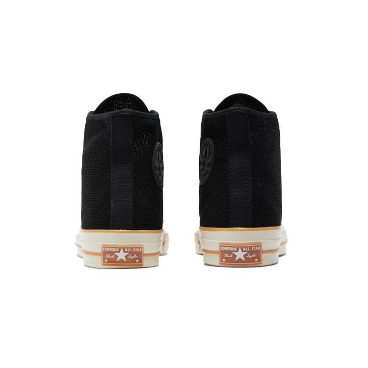 Converse Chuck Taylor All Star 1970s Black/Orange 170963C