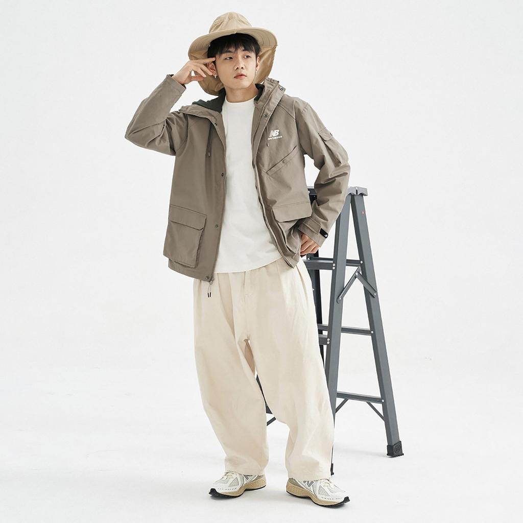 New Balance Jacket Unisex Linen AMJ31320-DRI