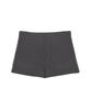Nigaennikol Tailored Warm Short Pants_Charcoal