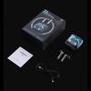 ONIKUMA T1 TWS Wireless Gaming Headphones, Headphones with RGB Touch Control, Four Light Modes, Dual Microphone, ENC Call Noise Cancellation