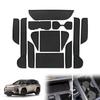 1 Jeu de Tapis d'emplacement de Porte Intérieure Pour RAV4 2026 (13 pièces) Tapis Antidérapant Accessoires Protecteur Antidérapant en Silicone pour Console Centrale