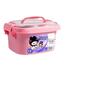 Super Light Non-Toxic Odorless Clay for Kids - 12 Colors Playdough Set
