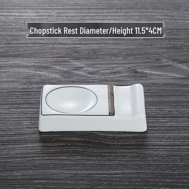 Five-Star Hotel Style Ceramic Dinnerware Set