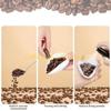 L8RE Kaffeewaagen-Tablett Kaffeebbehälter Kaffeeteller Kaffeewägeteller für Kaffee